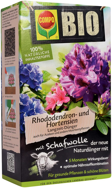 hortensien-duenger