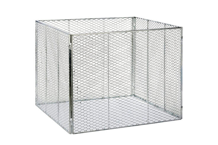 Metall Kompostbehälter