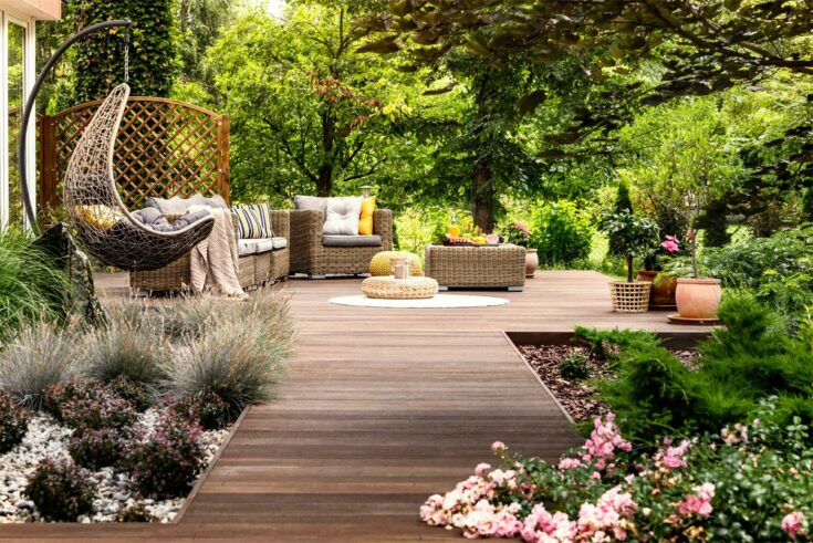 Wie gestalte ich meinen Garten